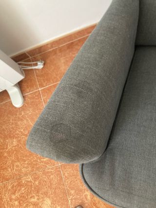 Sillón IKEA Strandmon - Gris