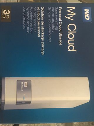 nas wd icloud 3 Tb