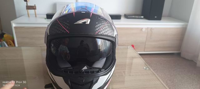 Casco moto integral Astone