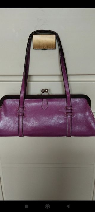 Bolsito morado vintage