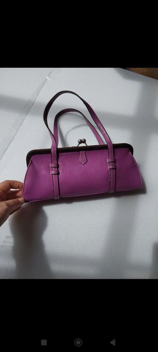 Bolsito morado vintage