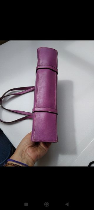 Bolsito morado vintage