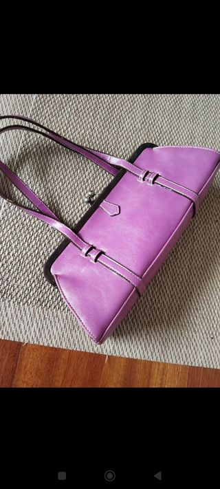 Bolsito morado vintage
