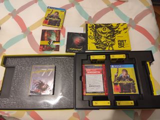 Cyberpunk 2077 Collector's Edition ps4