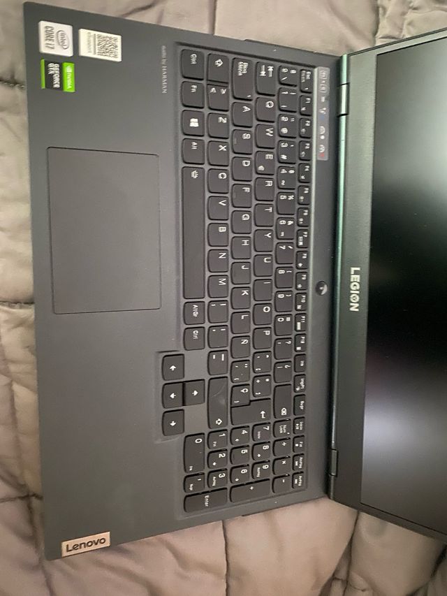 Portátil Legion 5 15IMH05 i7 16GB