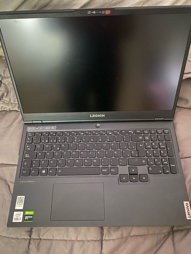 Portátil Legion 5 15IMH05 i7 16GB