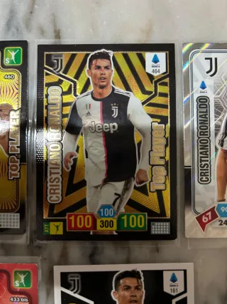 5 Cromos Cristiano Ronaldo Adrenalyn XL