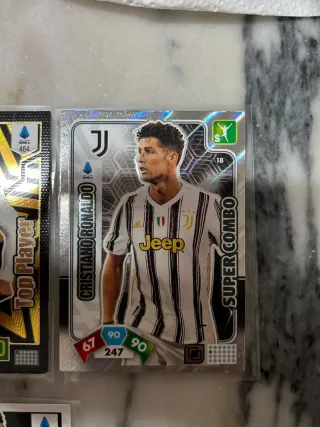 5 Cromos Cristiano Ronaldo Adrenalyn XL
