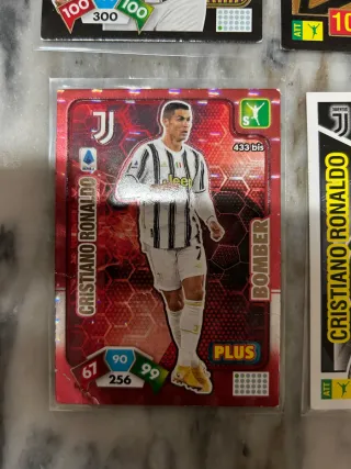 5 Cromos Cristiano Ronaldo Adrenalyn XL