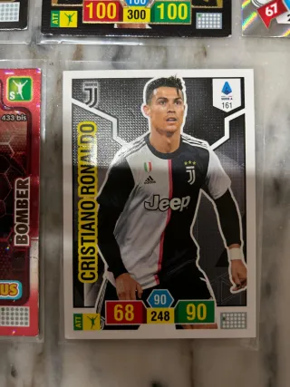 5 Cromos Cristiano Ronaldo Adrenalyn XL