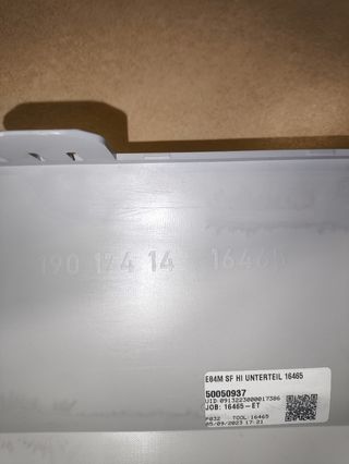 Paragolpes trasero BMW X1 OEM-19017414-16465