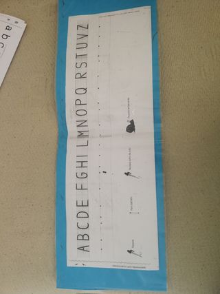 Quaderno Imparo a scrivere