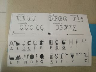 Quaderno Imparo a scrivere