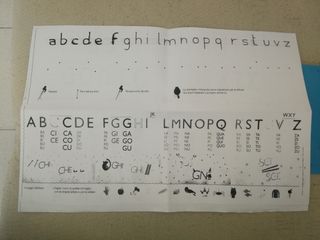 Quaderno Imparo a scrivere
