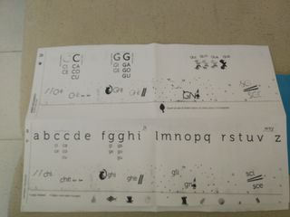 Quaderno Imparo a scrivere