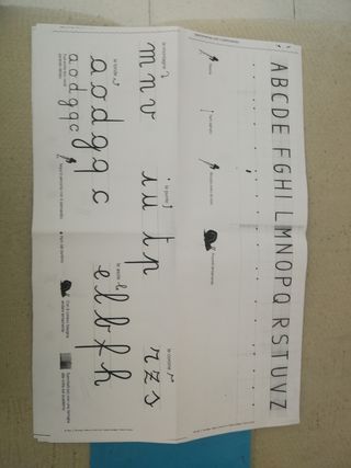 Quaderno Imparo a scrivere