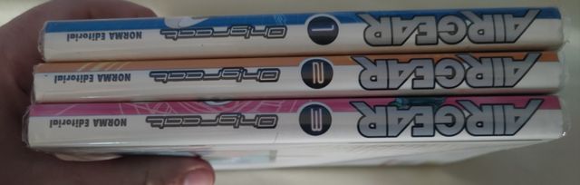 Manga AIR GEAR Tomos 01-03