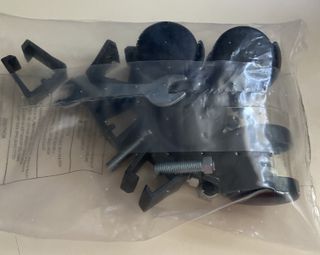 Set 4 ruote nuove girevoli per sedia o mobile