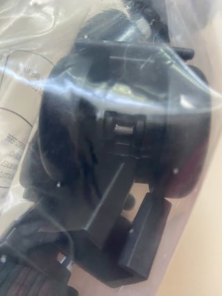 Set 4 ruote nuove girevoli per sedia o mobile