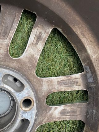 llantas ronal 17 4x108 peugeot ford citroen 