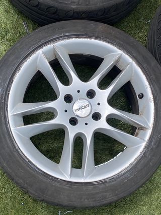 llantas ronal 17 4x108 peugeot ford citroen 