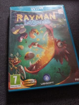 Rayman Legends Wii U - Ubisoft