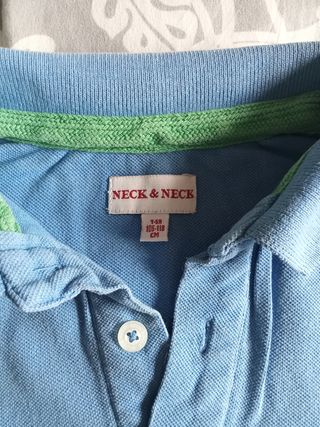 Lote ropa niño: polo + 2 shorts