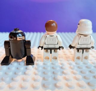 LEGO Star Wars Solo Stormtrooper R2-Q5, Morte Nera