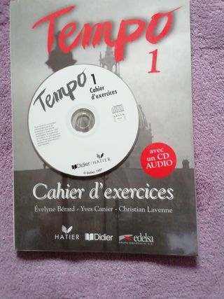 Tempo, 1: Methode de Francais. Libro+Ejercicios