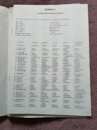 Tempo, 1: Methode de Francais. Libro+Ejercicios
