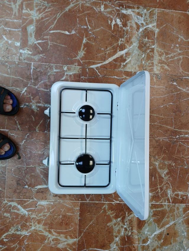 Cocina de gas TALOX Pro 2 fuegos