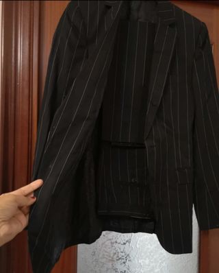 Traje Hugo Boss pinstripe
