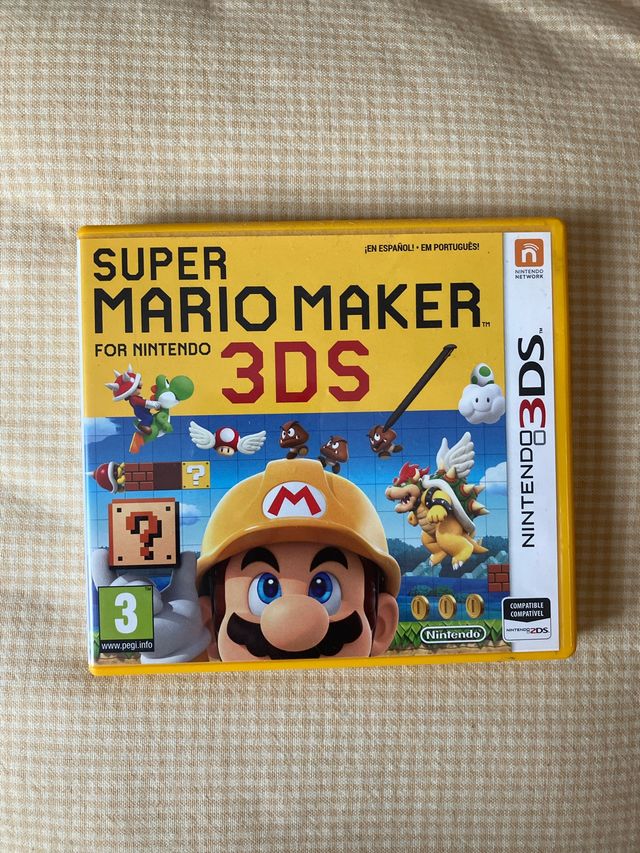 Super Mario Maker 3DS - Nintendo