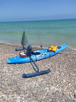 KAYAK PREPARADO PARA SALIR