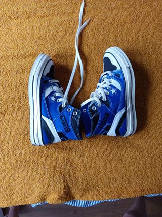Zapatillas Converse altas