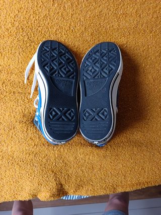 Zapatillas Converse altas