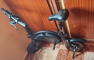 Bicicleta eléctrica plegable ess watt