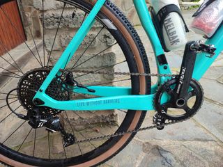 Bicicleta de gravel de carbono MEGAMO WEST 10 2022