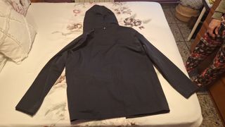 Gabardina MONCLER azul marino