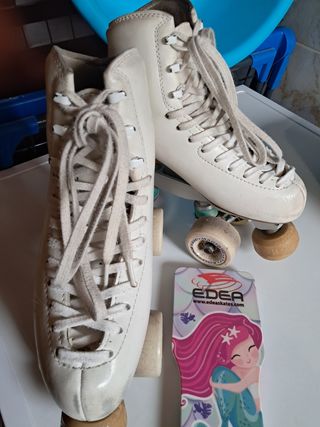 Patines Edea Rondo - Blancos