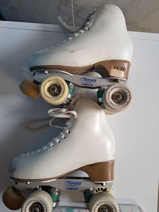 Patines Edea Rondo - Blancos