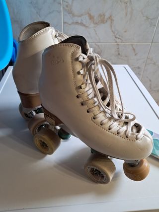 Patines Edea Rondo - Blancos