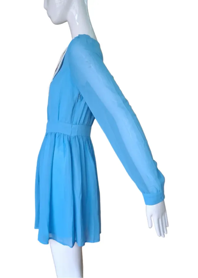 Vestido azul "Kling".