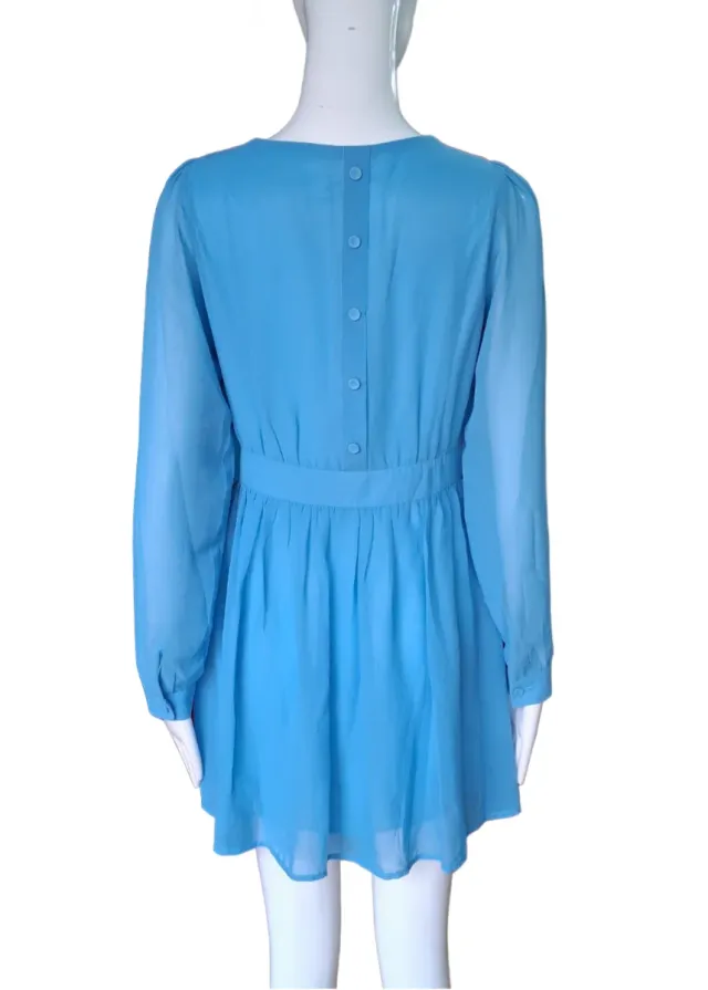 Vestido azul "Kling".