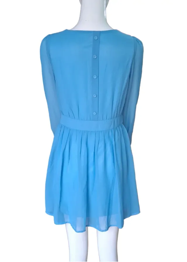 Vestido azul "Kling".