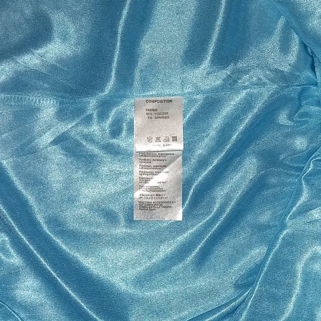 Vestido azul "Kling".