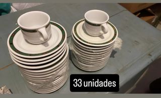 Platos y tazas..