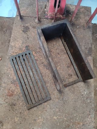 Quemador hierro 