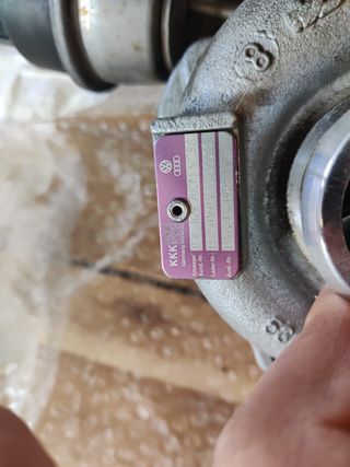 Turbo VAG - Seat Exeo
