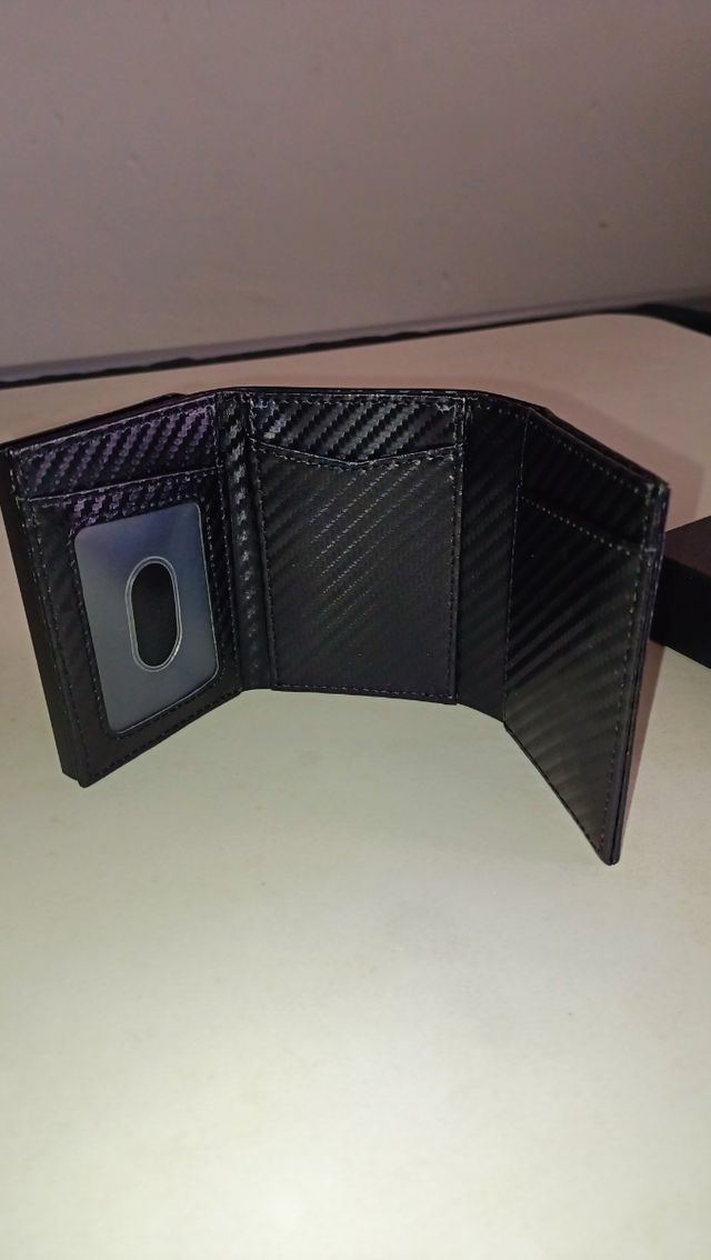 Monedero moderno, tarjetas, Airtag